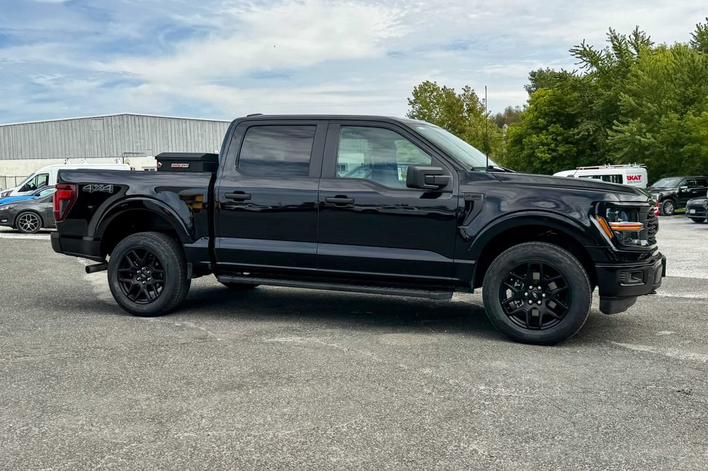 Certified 2024 Ford F150 STX w/ STX Black Appearance Package AWD/4WD image 2