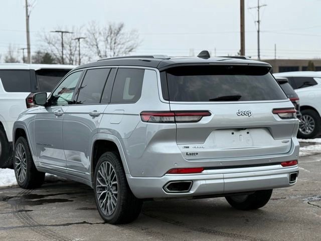 Used 2022 Jeep Grand Cherokee L Summit image 5