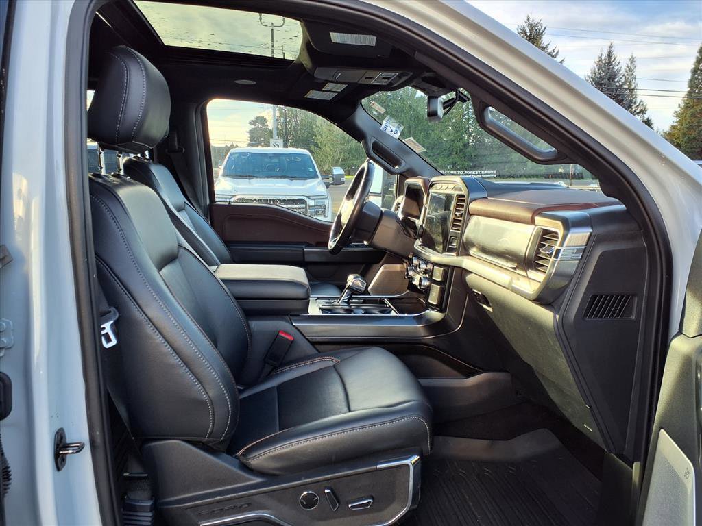 Certified 2023 Ford F150 Lariat w/ Equipment Group 502A High image 5