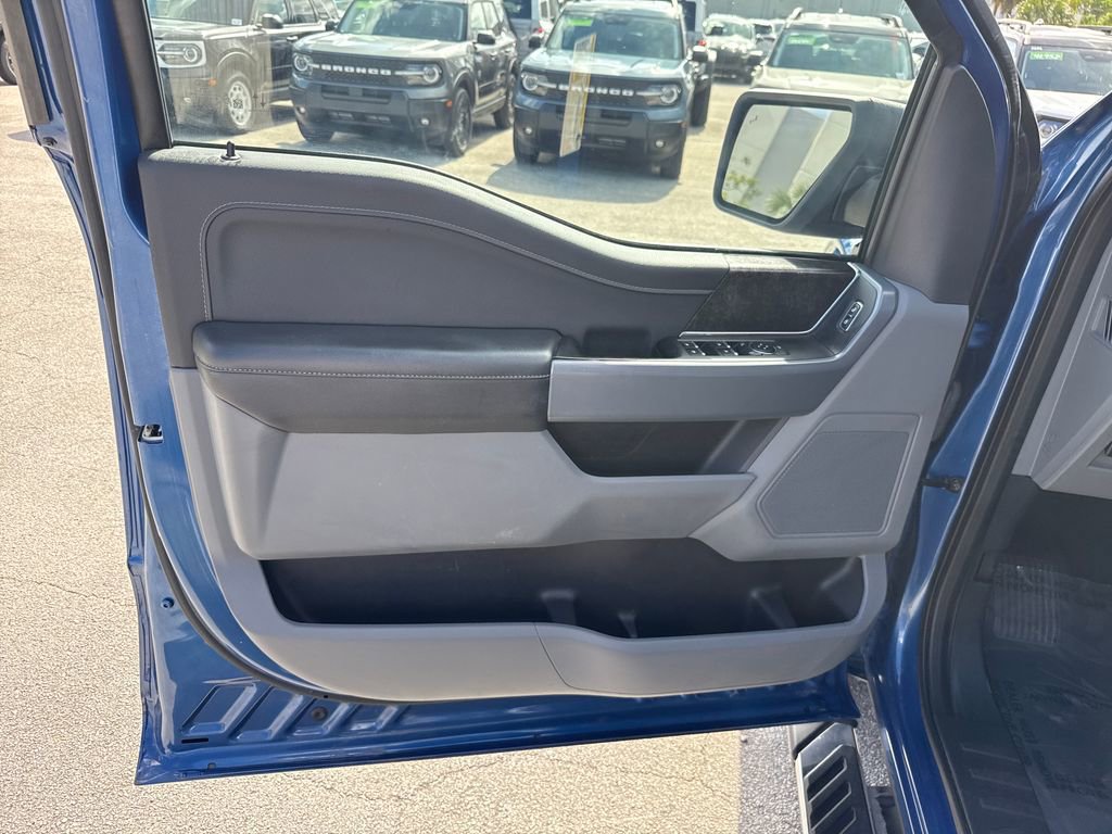 Certified 2023 Ford F150 XLT w/ Equipment Group 302A High RWD image 13