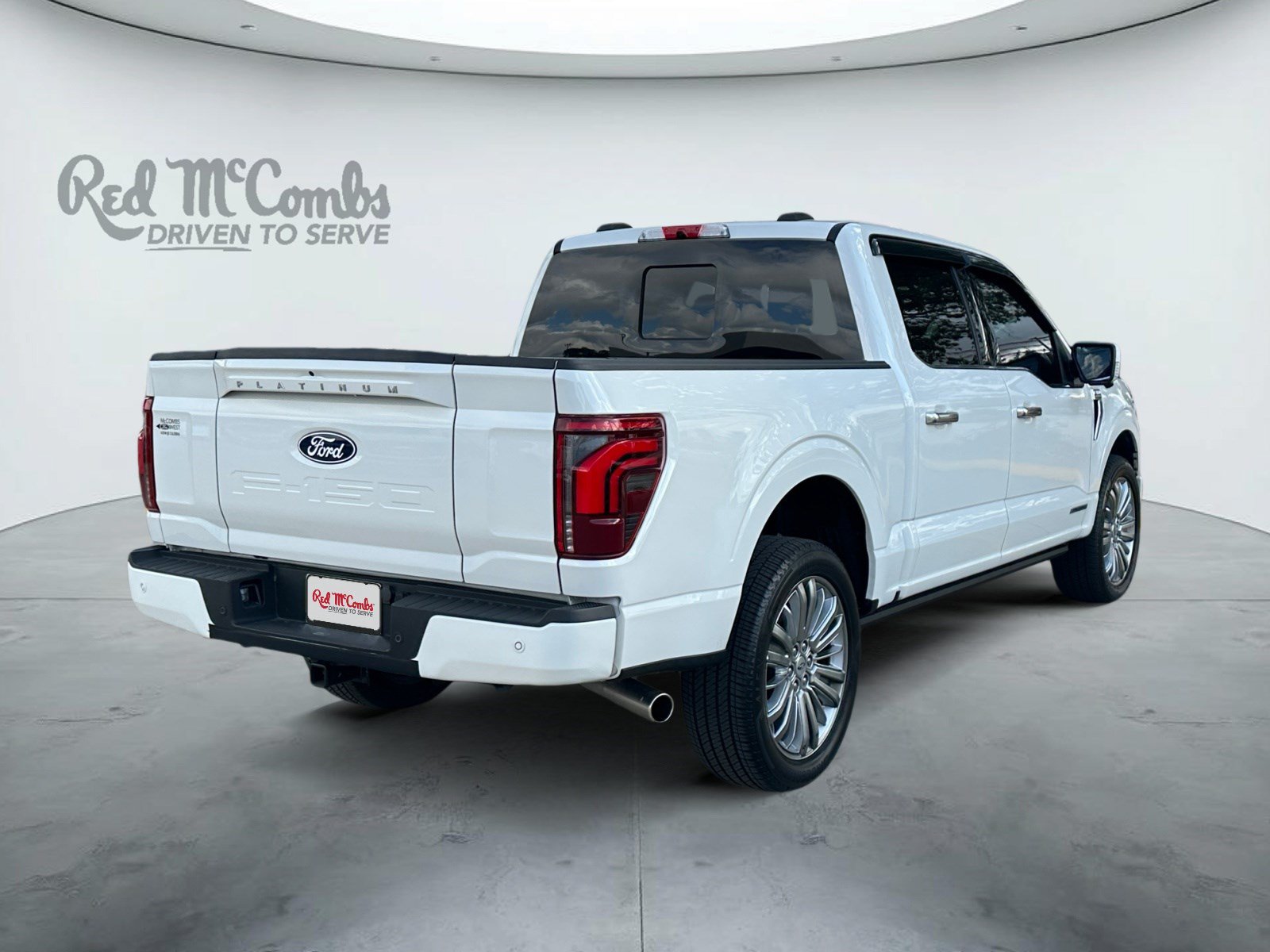 Certified 2025 Ford F150 Platinum w/ Equipment Group 703A Plus AWD/4WD image 5
