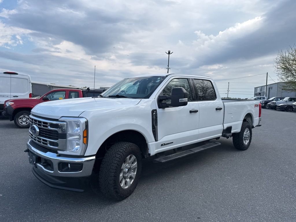 Certified 2024 Ford F350 XLT w/ FX4 Off-Road Package AWD/4WD image 3
