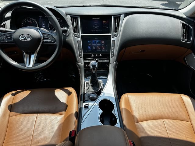 Used 2023 INFINITI Q50 Luxe w/ Cargo Package AWD/4WD image 15