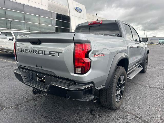 Used 2024 Chevrolet Colorado Trail Boss w/ LPO, Dark Essentials Package AWD/4WD image 24