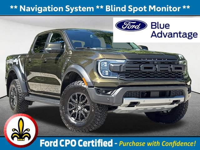 Certified 2025 Ford Ranger Raptor