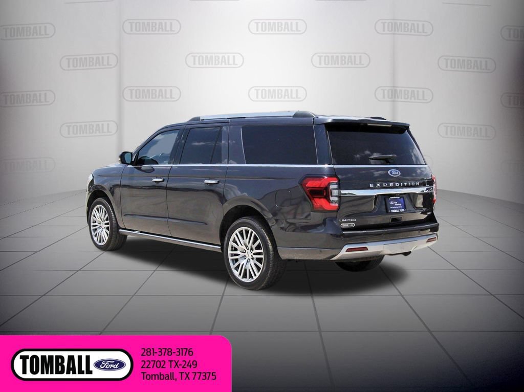 Certified 2022 Ford Expedition Max Limited RWD image 6