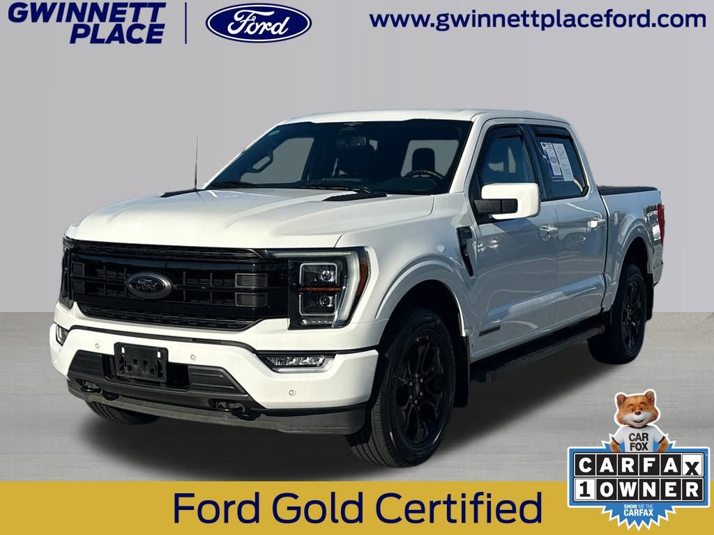 Certified 2023 Ford F150 Lariat w/ Equipment Group 502A High