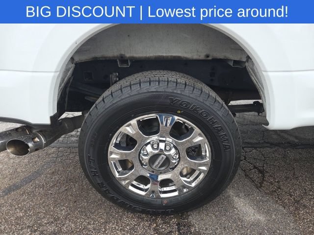 Certified 2022 Ford F250 Lariat w/ Chrome Package AWD/4WD image 12