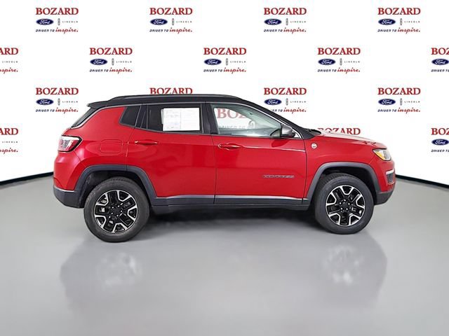 Used 2020 Jeep Compass Trailhawk AWD/4WD image 9