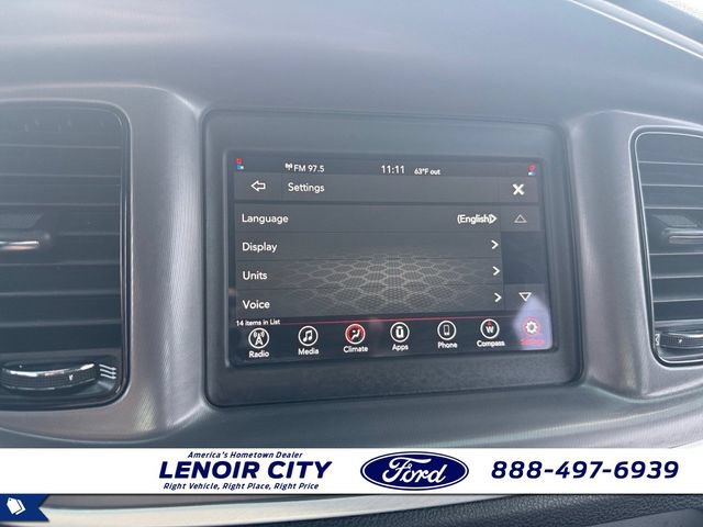 Used 2022 Dodge Charger SXT w/ Blacktop Package RWD image 25