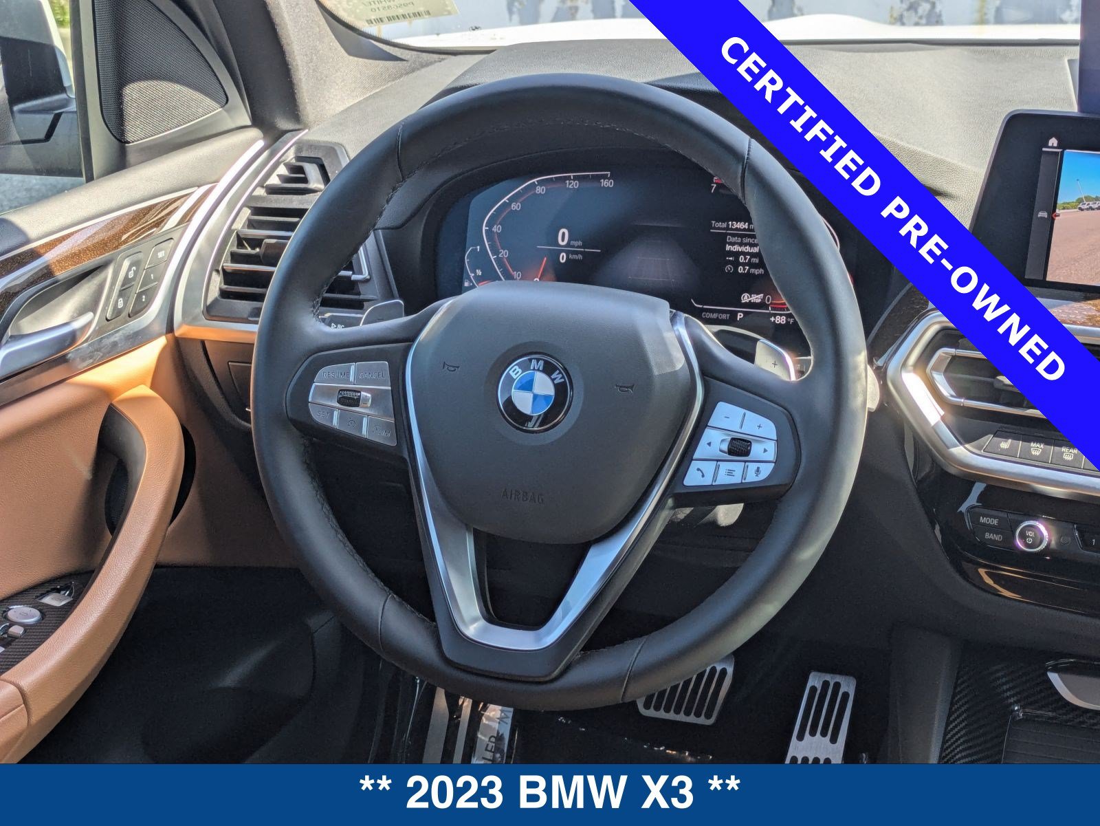 Used 2023 BMW X3 sDrive30i w/ Convenience Package RWD image 18