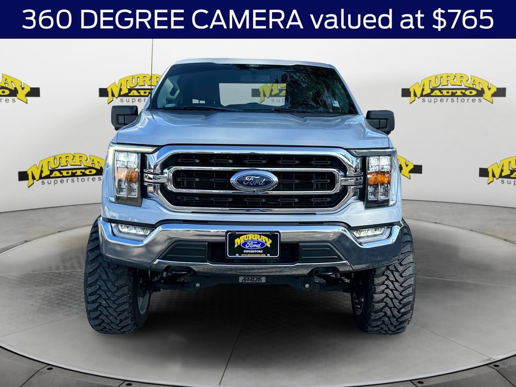 Certified 2022 Ford F150 XLT w/ Equipment Group 302A High image 8