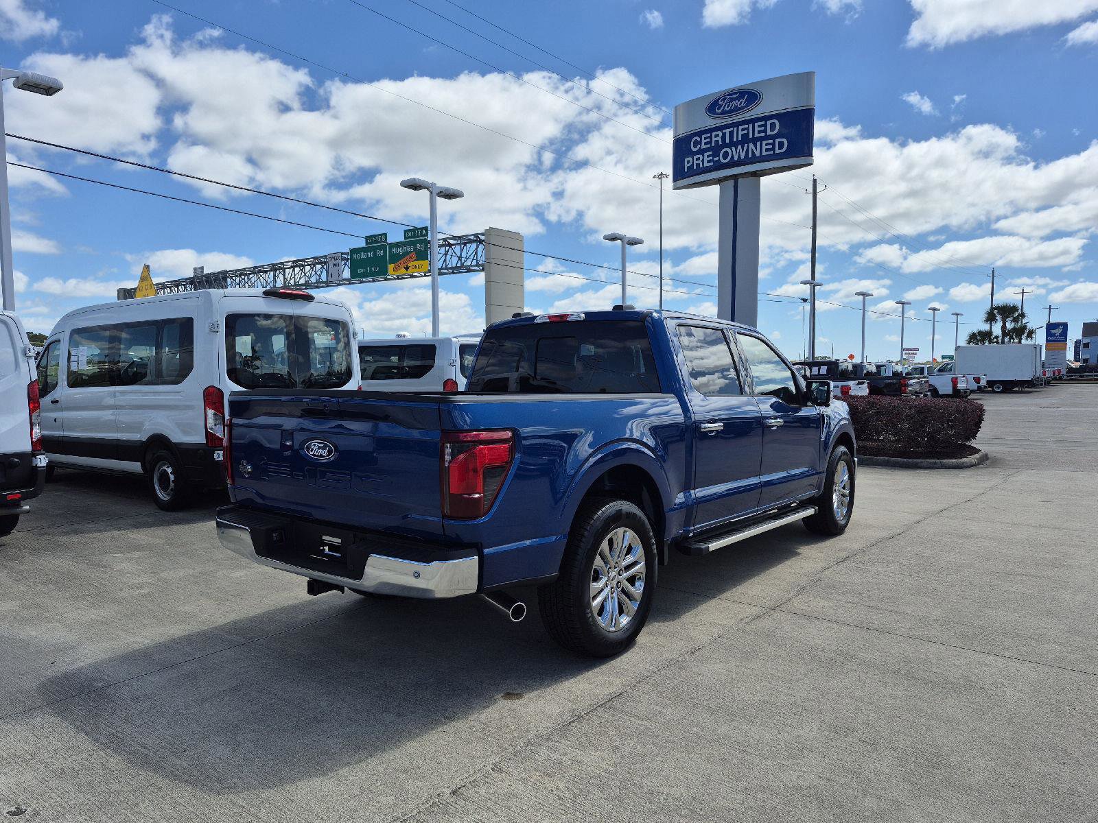 Certified 2025 Ford F150 XLT w/ Equipment Group 302A MID image 3