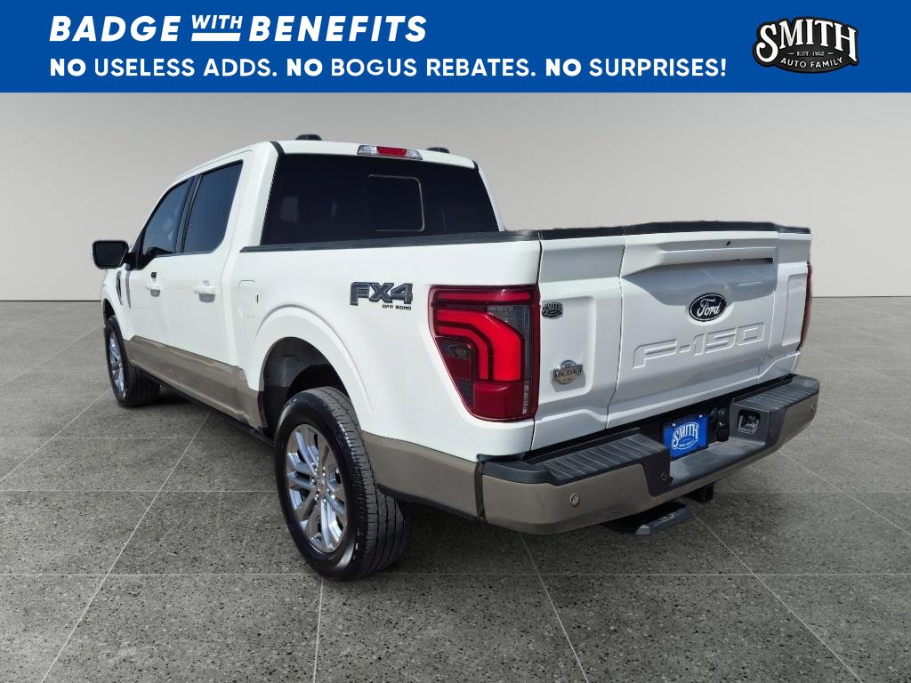 Certified 2025 Ford F150 King Ranch w/ FX4 Off-Road Package AWD/4WD image 6