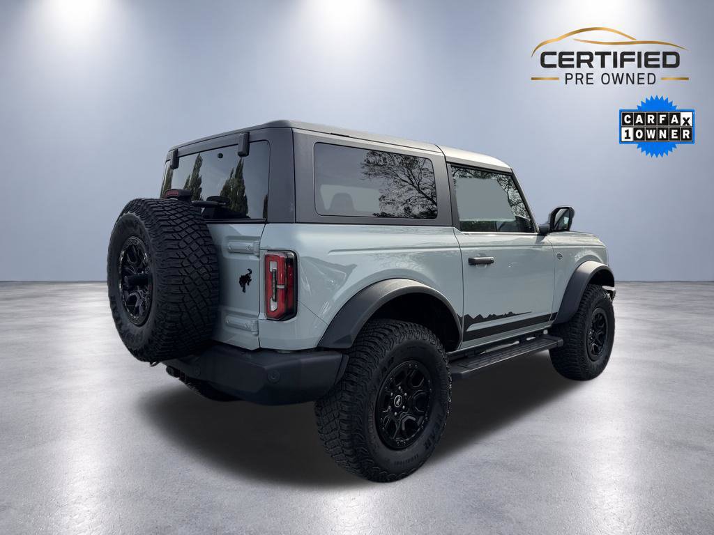 Certified 2022 Ford Bronco Wildtrak AWD/4WD image 7