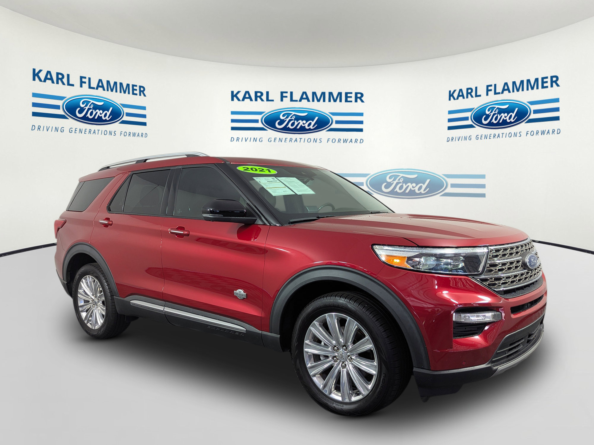 Certified 2021 Ford Explorer King Ranch w/ Premium Technology Package
