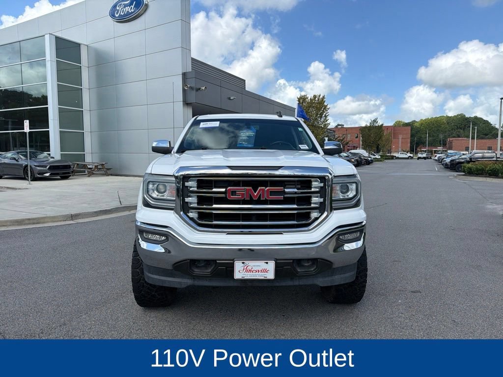 Used 2018 GMC Sierra 1500 SLT w/ SLT Premium Package AWD/4WD image 2