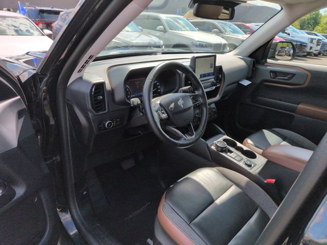 Certified 2023 Ford Bronco Sport Outer Banks AWD/4WD image 30