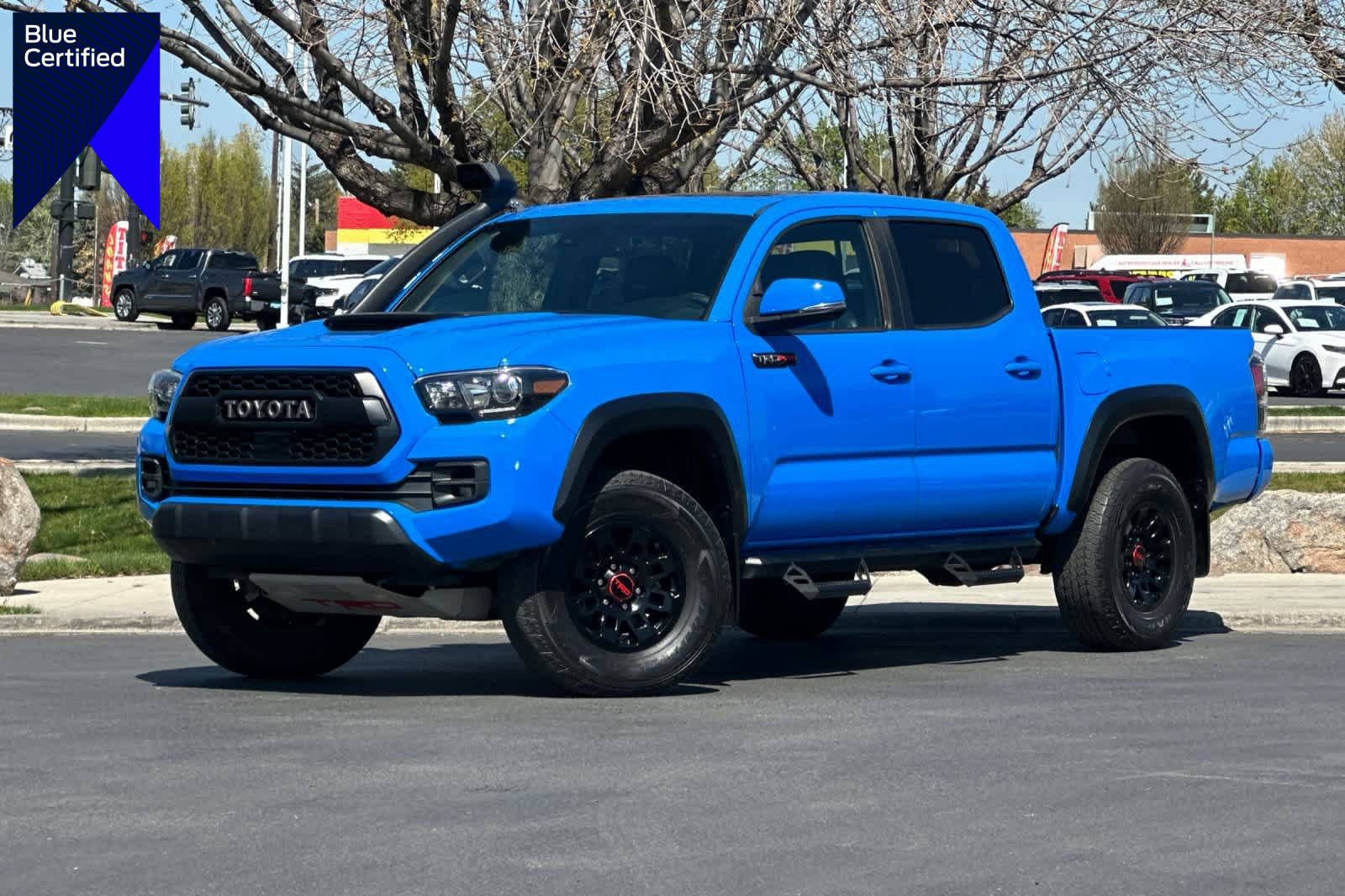 Used 2019 Toyota Tacoma TRD Pro w/ Desert Air Intake Package image 1