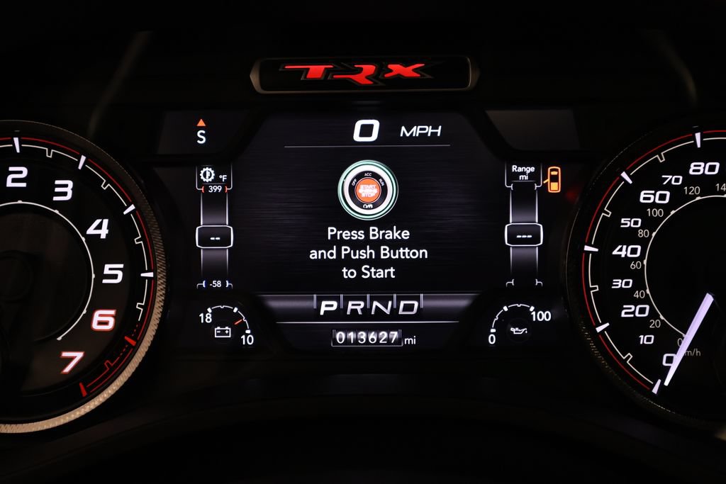 Used 2021 RAM 1500 TRX w/ TRX Level 2 Equipment Group AWD/4WD image 27