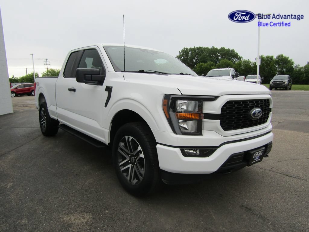 Certified 2023 Ford F150 XL w/ STX Appearance Package AWD/4WD image 11
