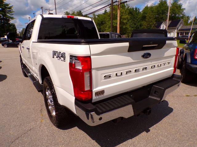 Certified 2022 Ford F250 Lariat w/ Lariat Ultimate Package AWD/4WD image 7