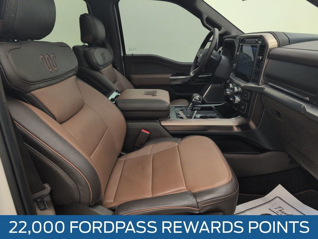 Certified 2024 Ford F150 King Ranch w/ FX4 Off-Road Package image 20