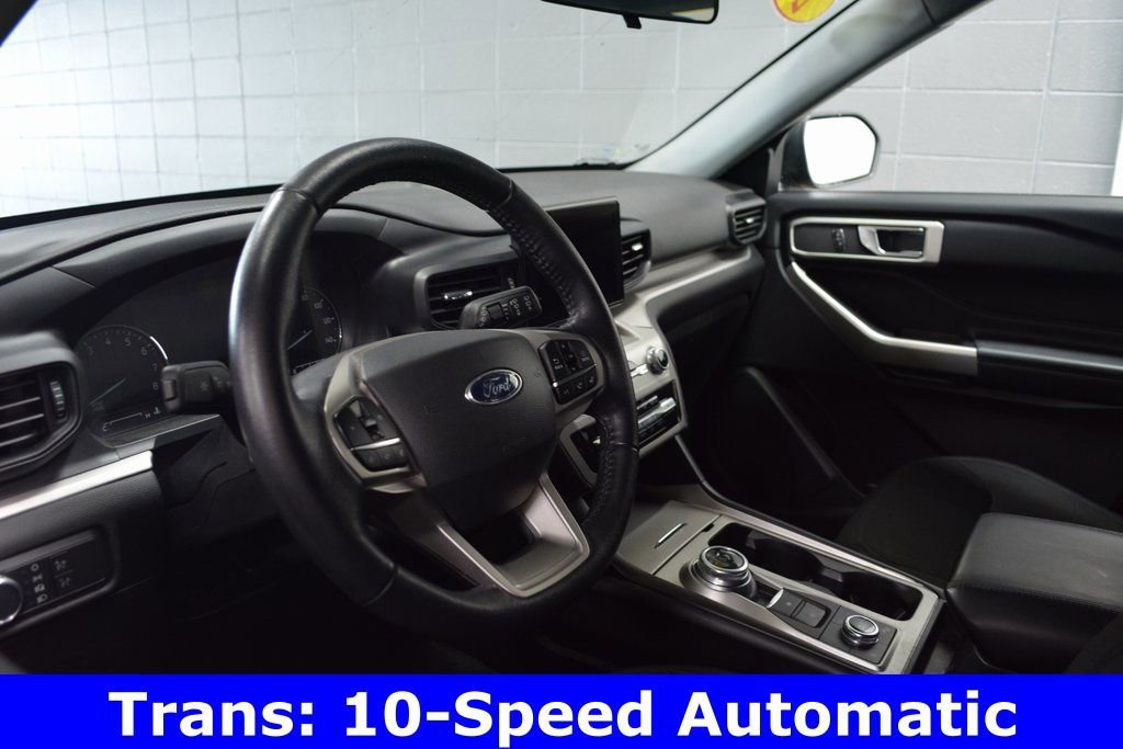 Certified 2022 Ford Explorer XLT w/ Class IV Trailer Tow Package image 10