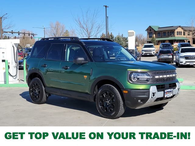 Certified 2025 Ford Bronco Sport Badlands image 5
