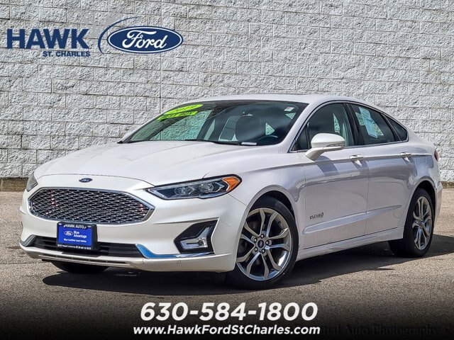 Certified 2019 Ford Fusion Titanium