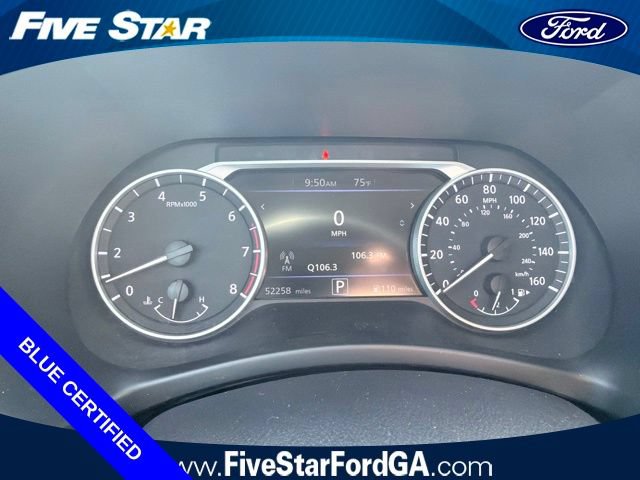 Used 2023 Nissan Sentra SR w/ Midnight Edition Package FWD image 13