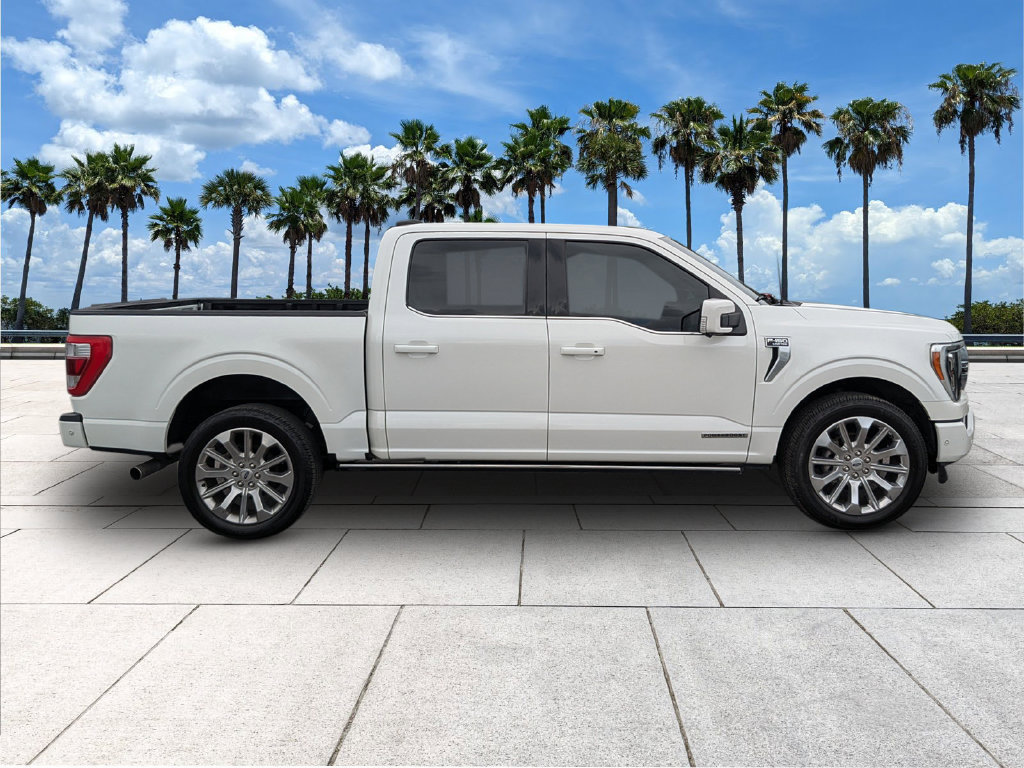 Certified 2023 Ford F150 Limited AWD/4WD image 8