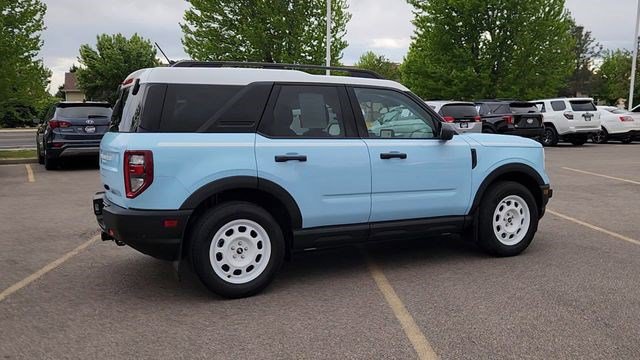 Certified 2024 Ford Bronco Sport Heritage w/ Heritage Convenience Package AWD/4WD image 14