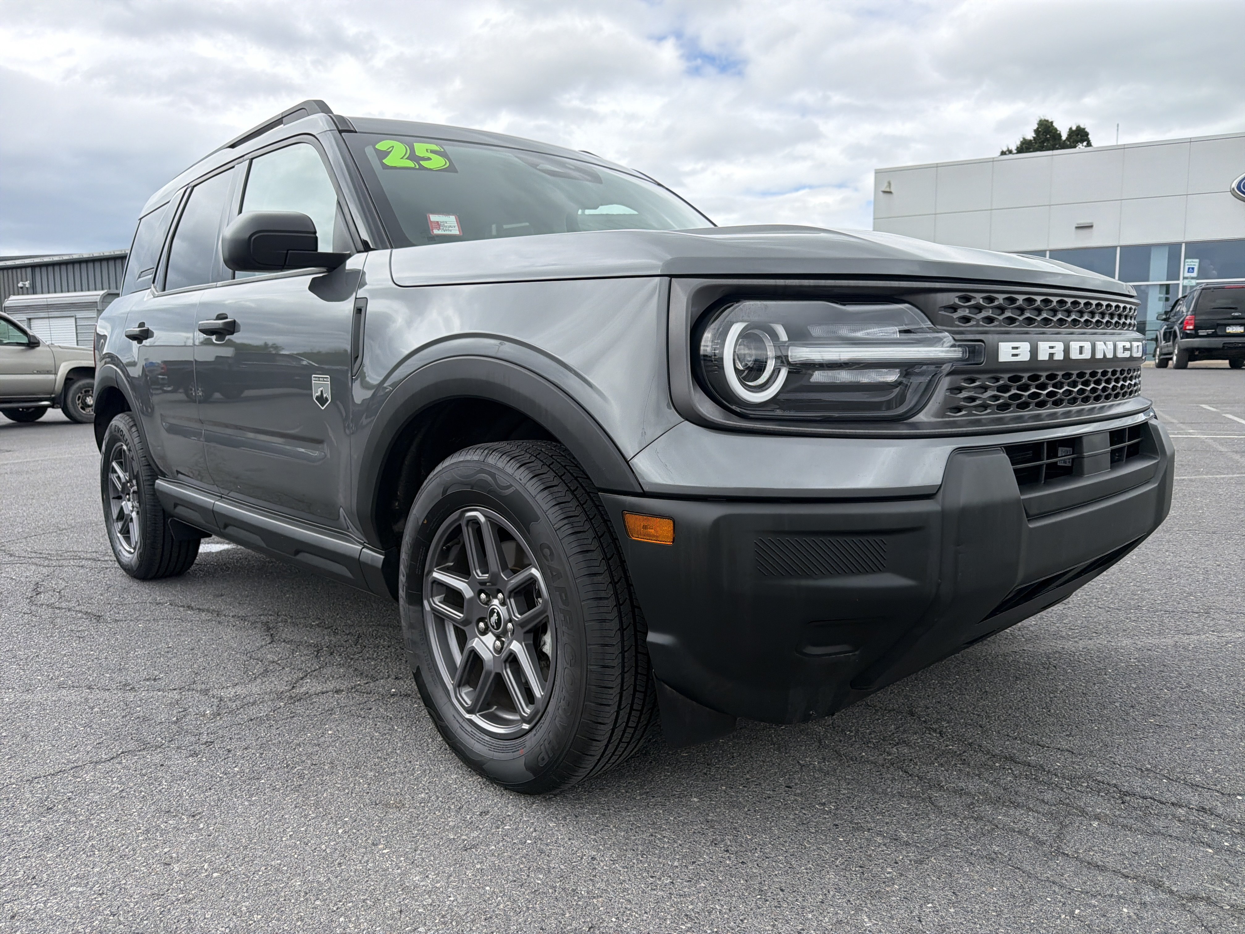 Certified 2025 Ford Bronco Sport Big Bend
