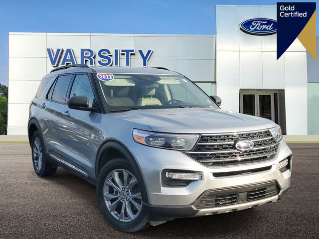 Certified 2023 Ford Explorer XLT w/ Equipment Group 202A