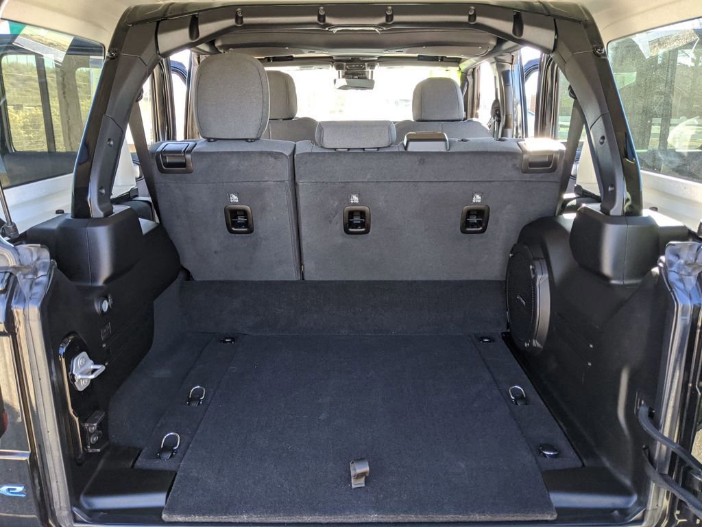 Used 2024 Jeep Wrangler Sahara 4xe w/ Technology Group image 20