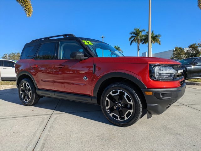 Certified 2022 Ford Bronco Sport Outer Banks w/ Tech Package image 7