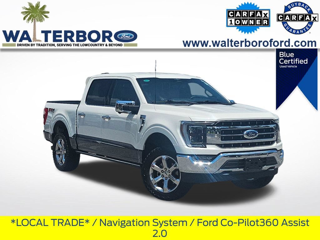 Certified 2023 Ford F150 Lariat w/ Equipment Group 502A High AWD/4WD image 1