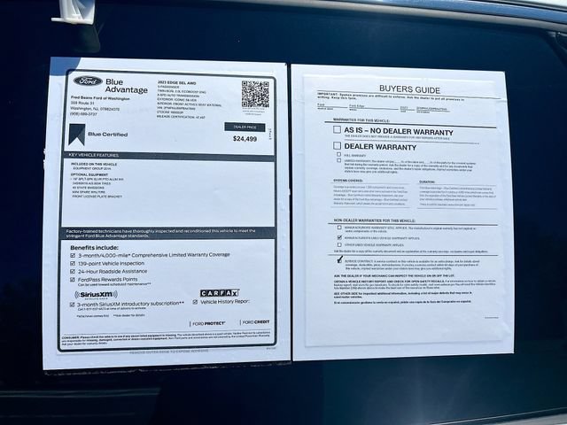 Certified 2023 Ford Edge SEL AWD/4WD image 40