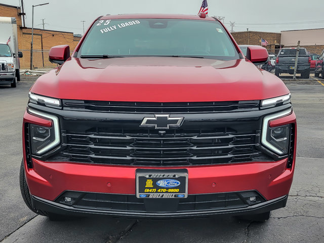 Used 2025 Chevrolet Tahoe RST w/ Sun And Tow Package image 8