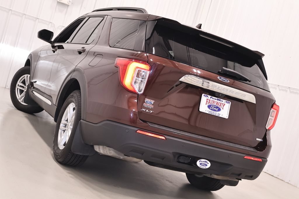 Certified 2020 Ford Explorer XLT w/ Class III Trailer Tow Package AWD/4WD image 41