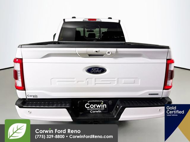 Certified 2023 Ford F150 Lariat w/ Equipment Group 502A High image 8