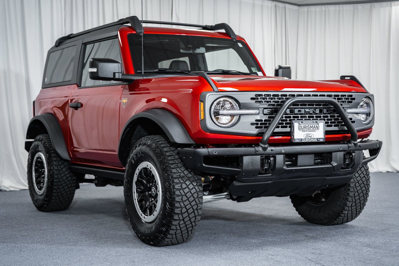 Certified 2024 Ford Bronco Badlands w/ Sasquatch Package