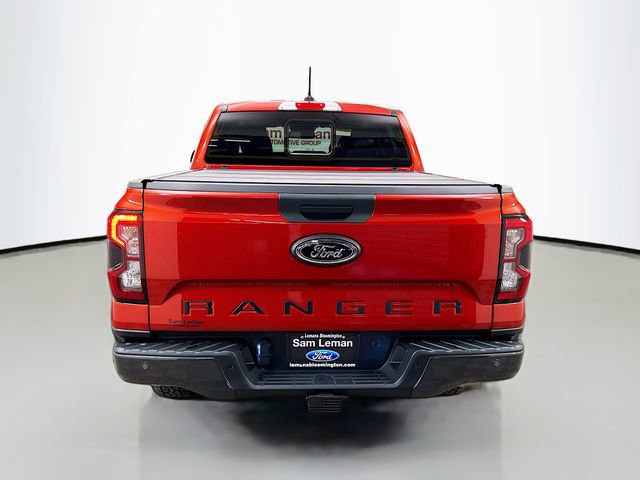 Certified 2024 Ford Ranger Lariat w/ Trailer Tow Package AWD/4WD image 6