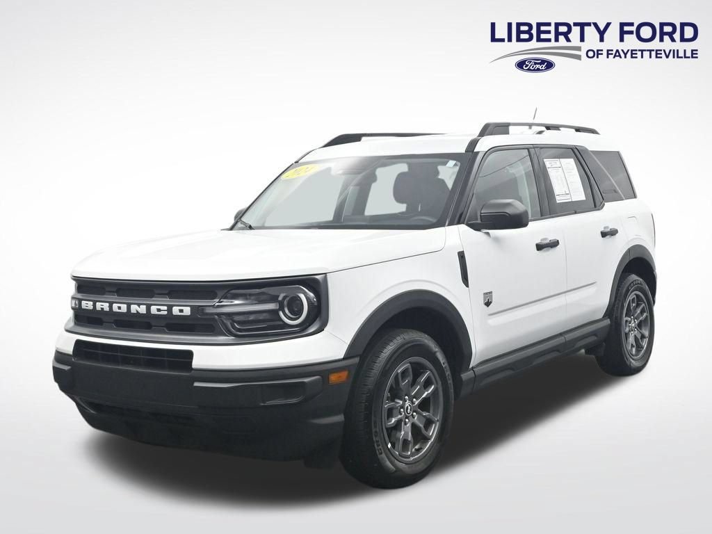 Certified 2024 Ford Bronco Sport Big Bend
