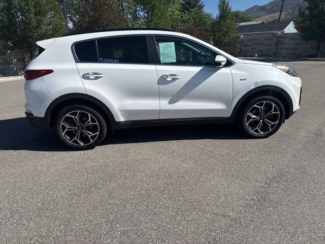 Used 2022 Kia Sportage SX AWD/4WD image 10
