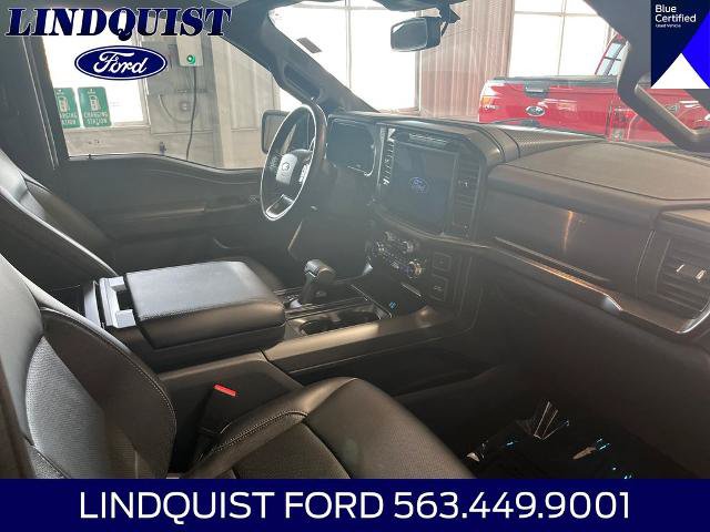 Certified 2024 Ford F150 Lariat w/ Equipment Group 502A High AWD/4WD image 20