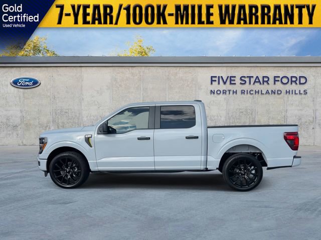 Certified 2025 Ford F150 STX w/ Equipment Group 200A image 6