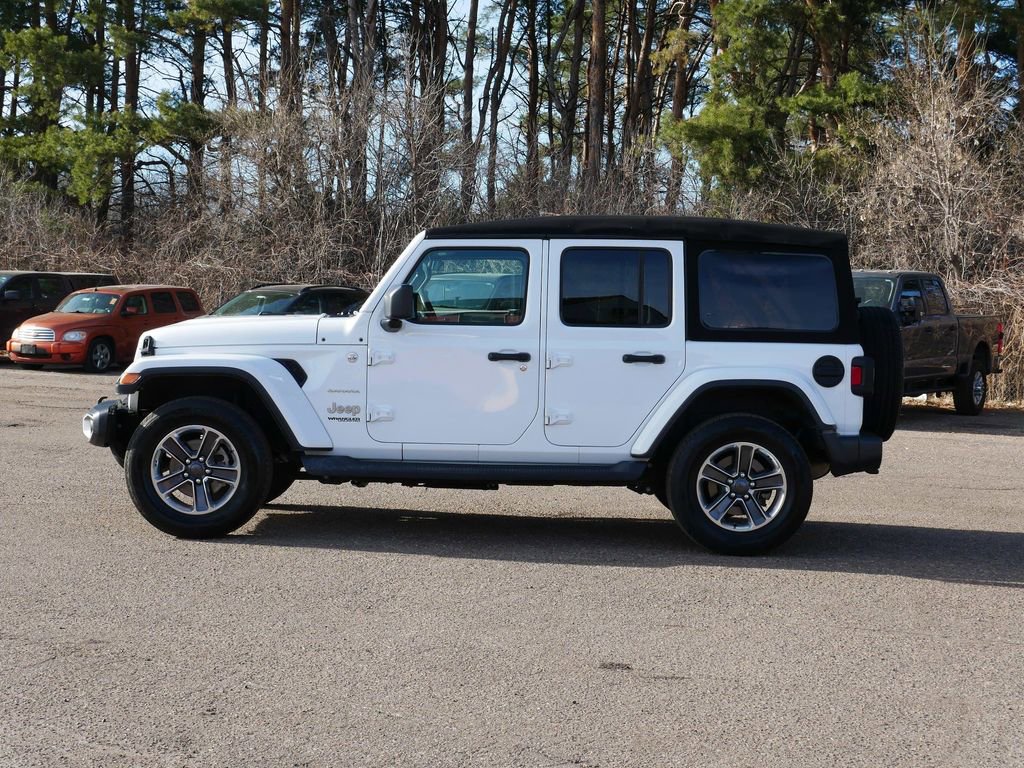 Used 2018 Jeep Wrangler Unlimited Sahara image 5