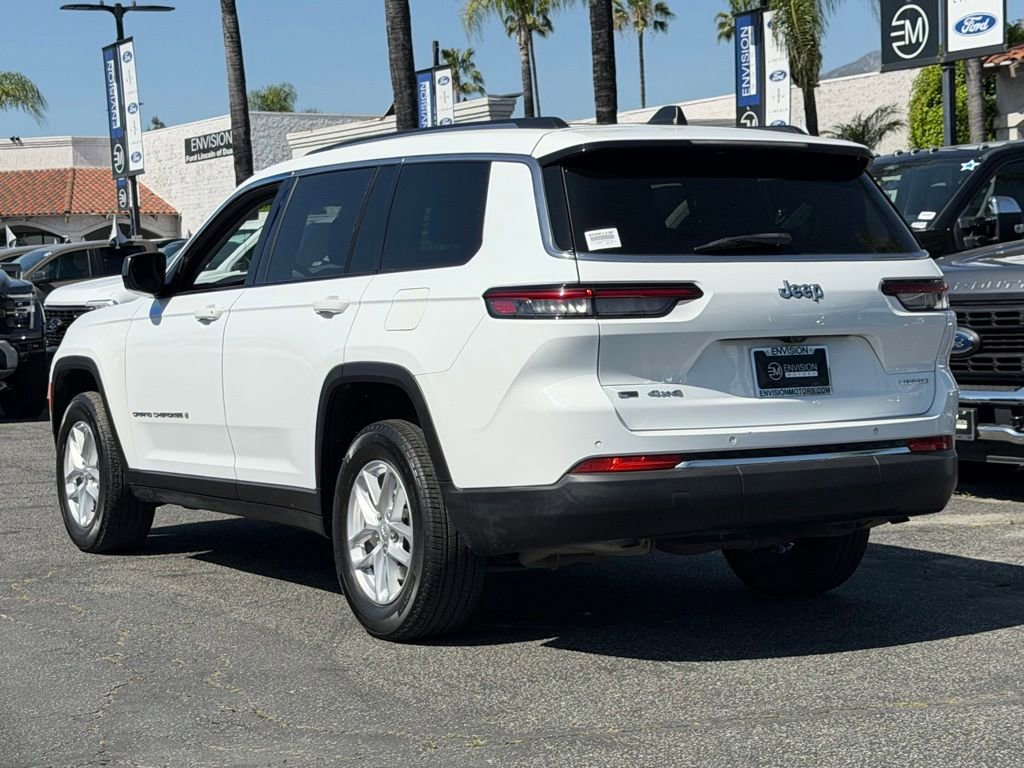 Used 2022 Jeep Grand Cherokee L Laredo w/ Luxury Tech Group I image 5